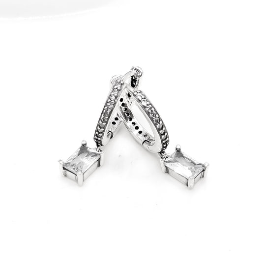 Hugguie Zirconia Cuadrada