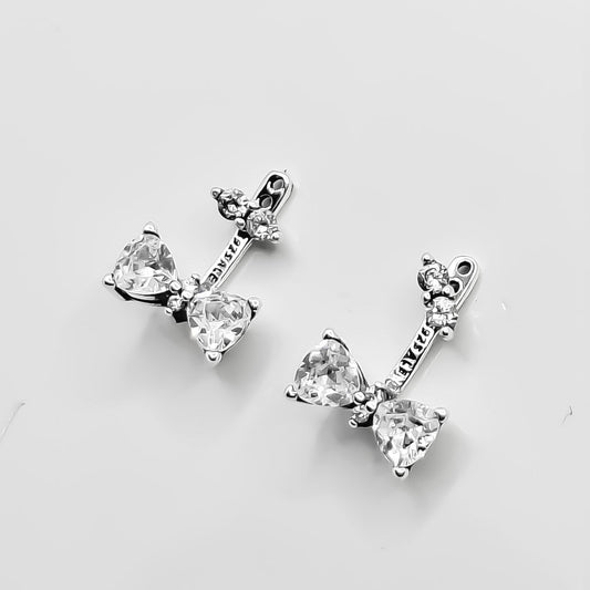 Arete Moño Blanco Pan