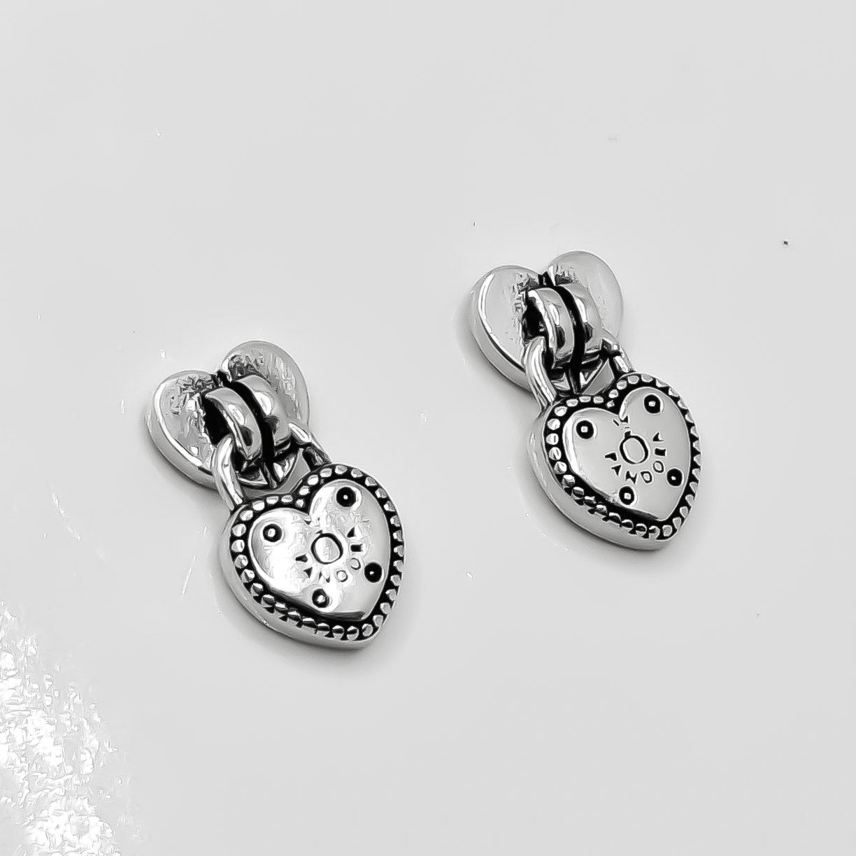 Arete Corazon Candado