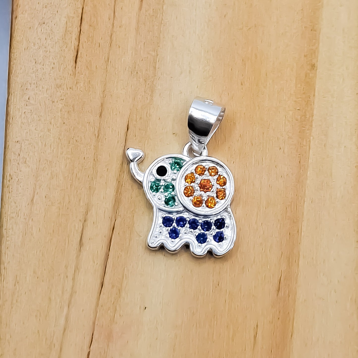 Dije Elefante Colores