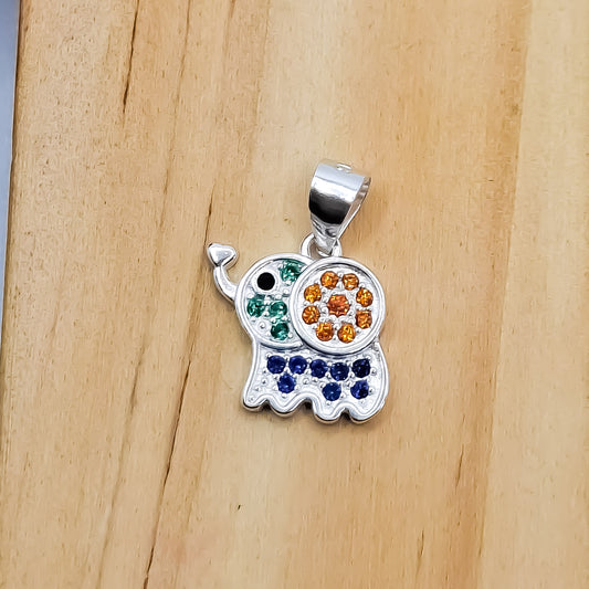 Dije Elefante Colores