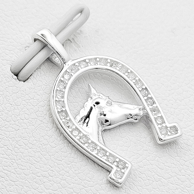 Dije Herradura Zirconia