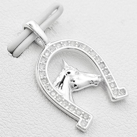 Dije Herradura Zirconia