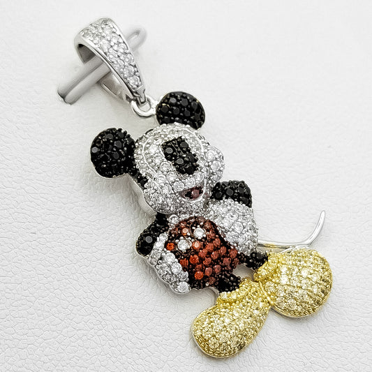 Dije Mickey Zirconia