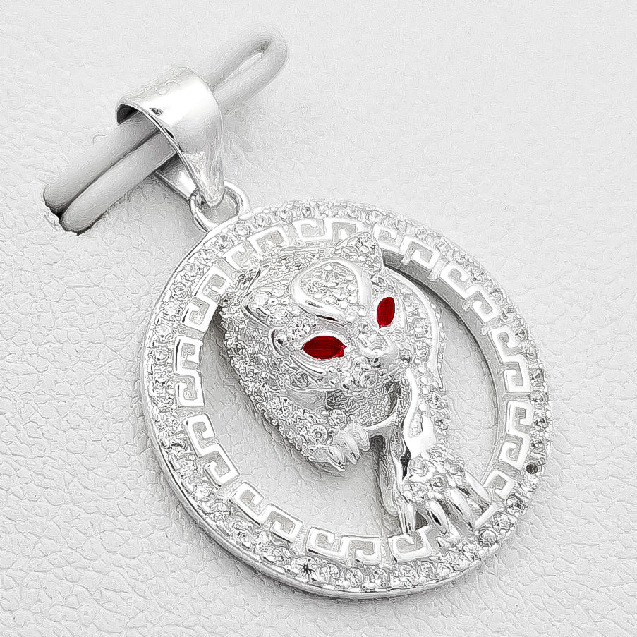 Dije Jaguar Zirconia