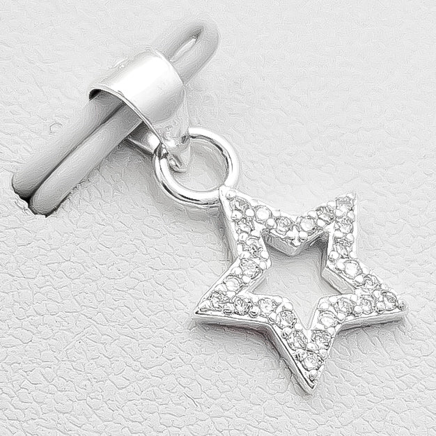 Dije Estrella Zirconia