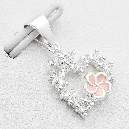 Dije Corazon Flor