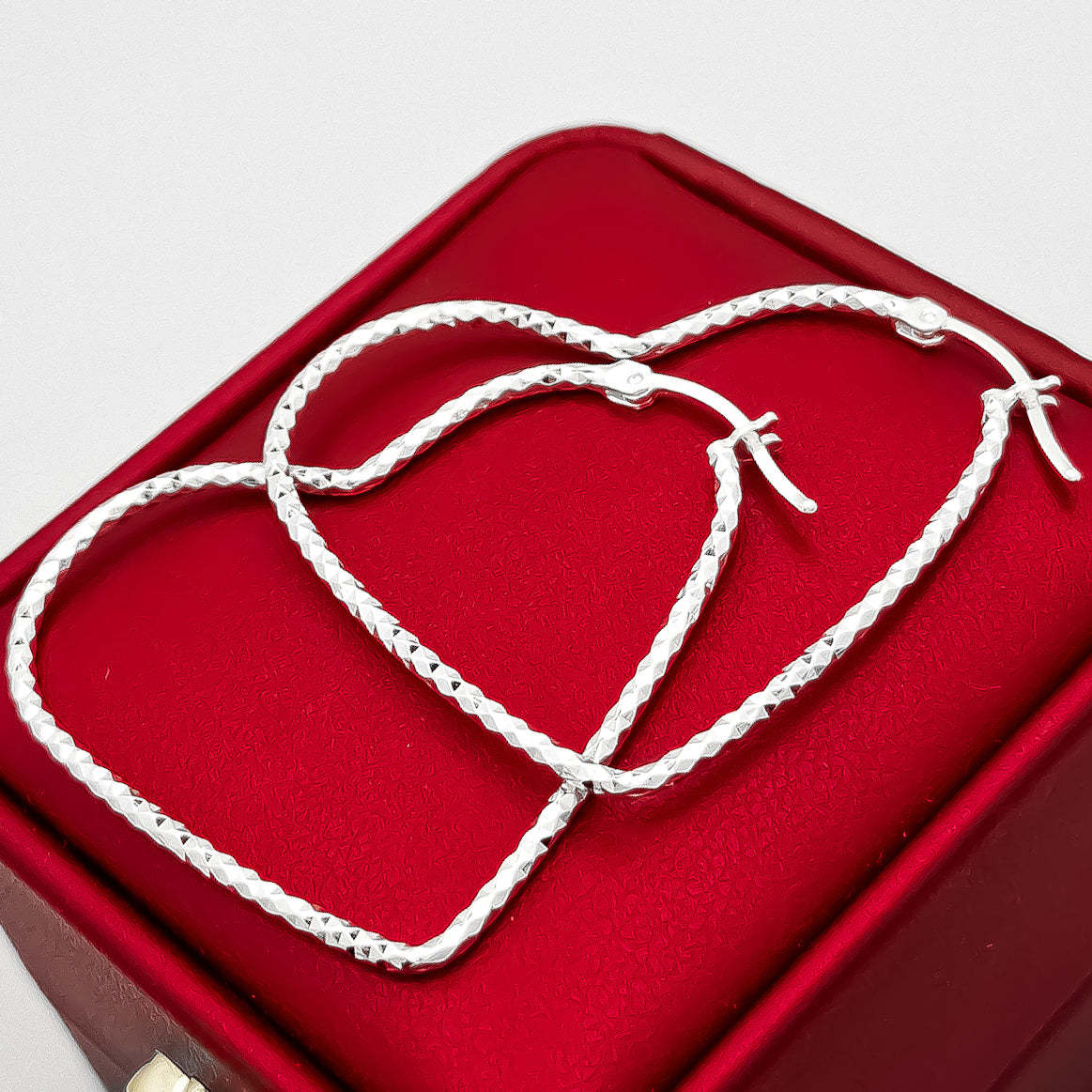 Arracada Corazon Mediano