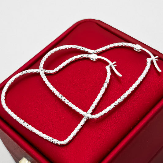 Arracada Corazon Mediano
