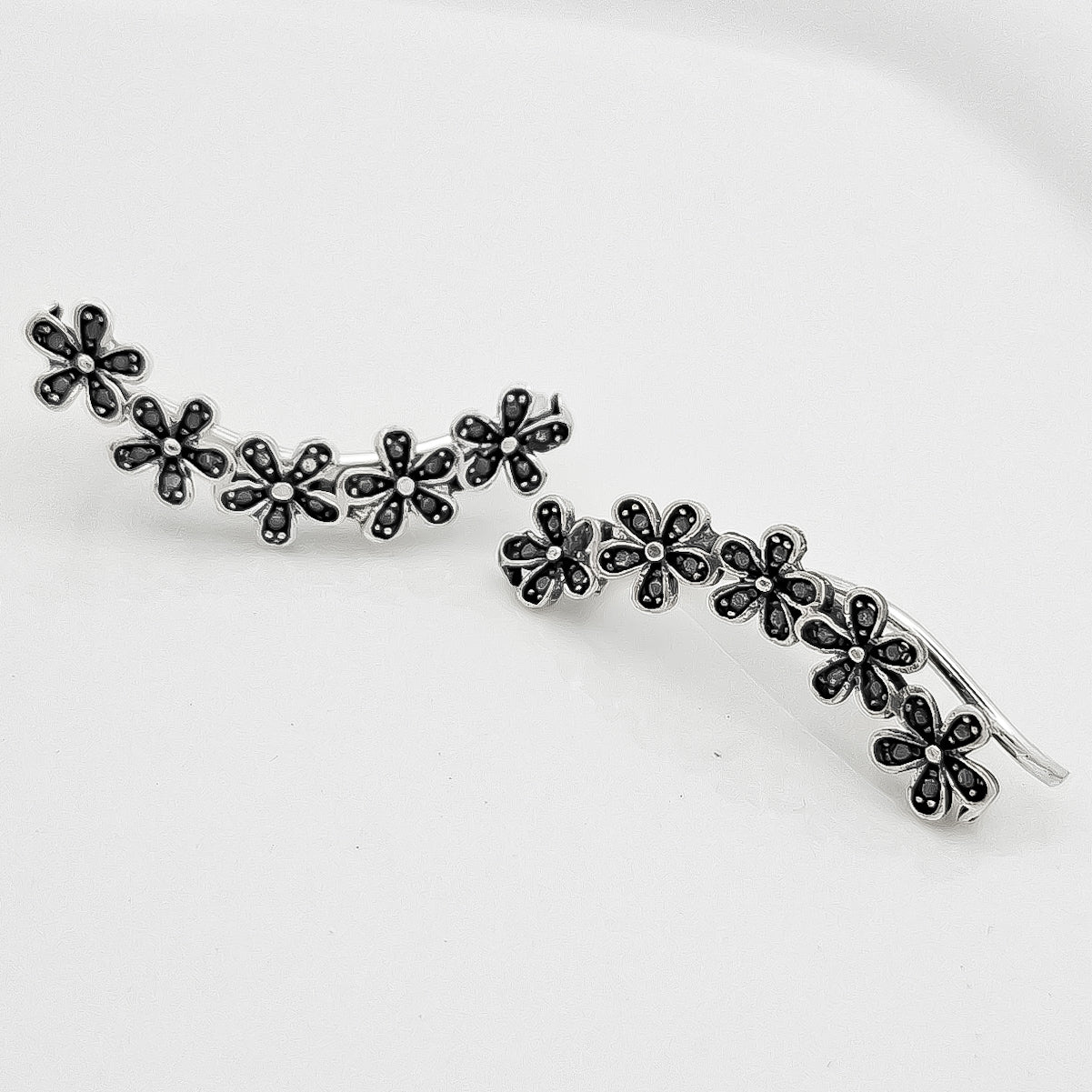 Arete Trepador Florecitas Pan