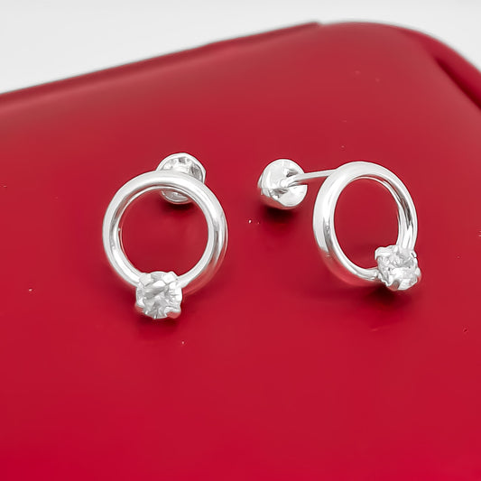 Broquel Circulo Zirconia