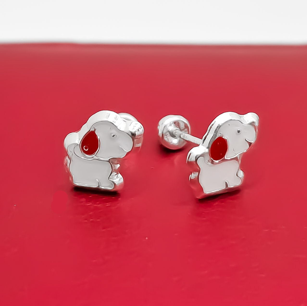 Broquel Perrito Blanco