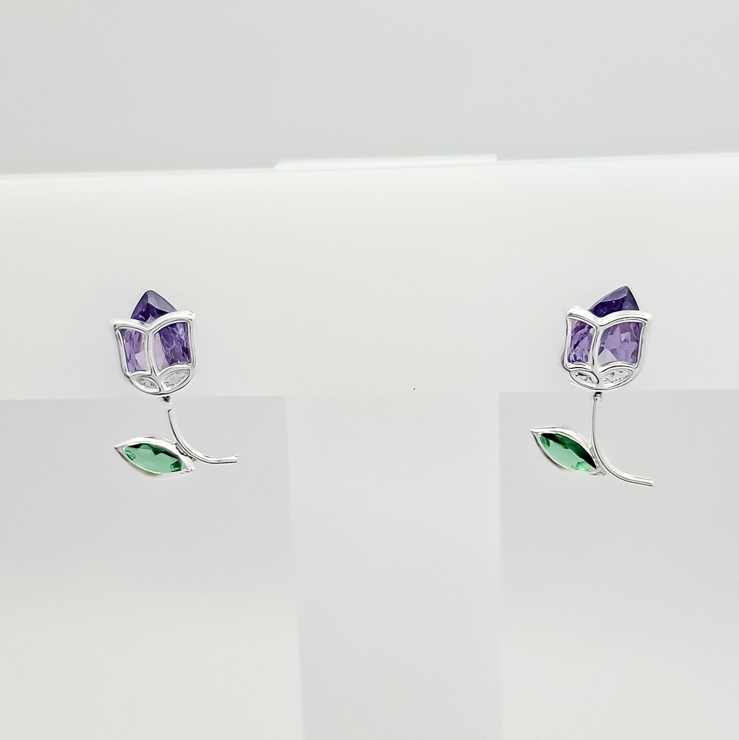 Broquel Tulipan Morado
