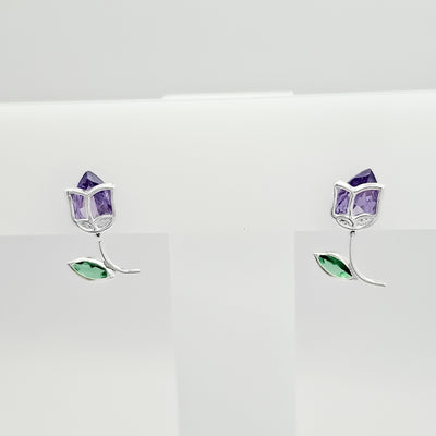 Broquel Tulipan Morado