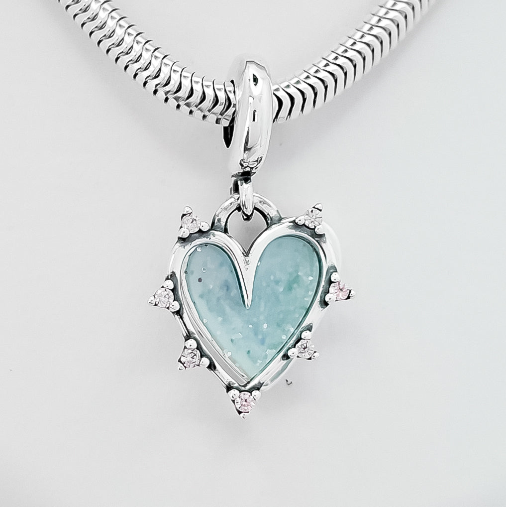 Charm Corazones Grande