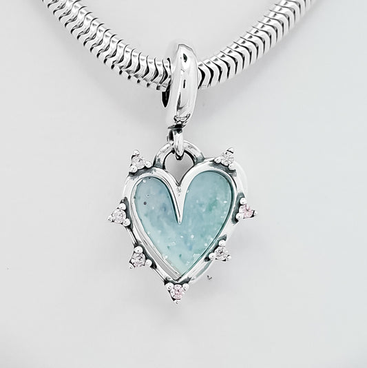 Charm Corazones Grande