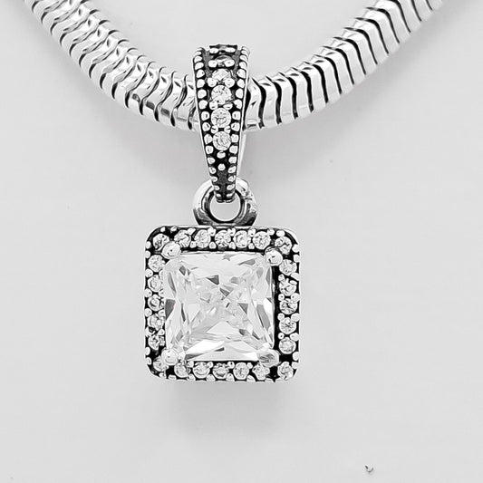 Charm Cuadro Zirconia