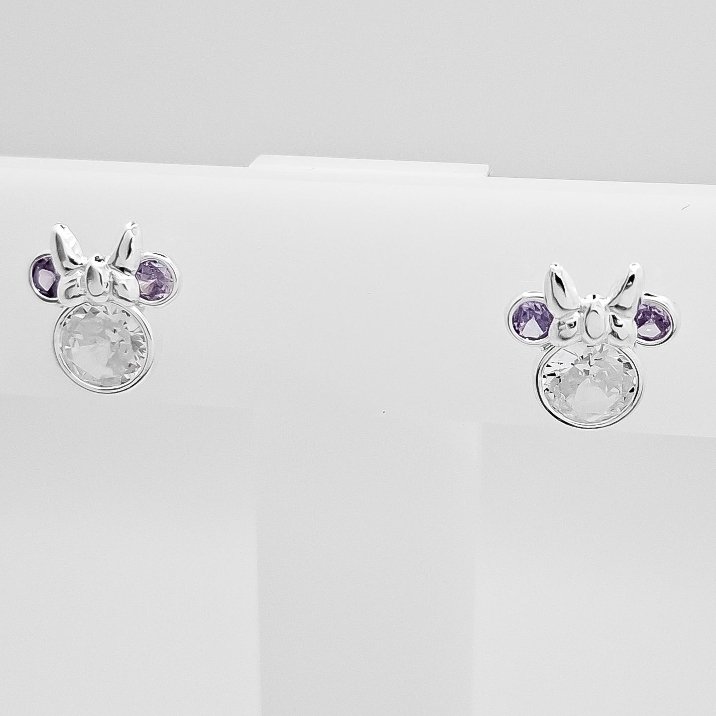 Broquel Minnie Morado