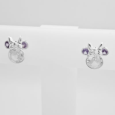 Broquel Minnie Morado