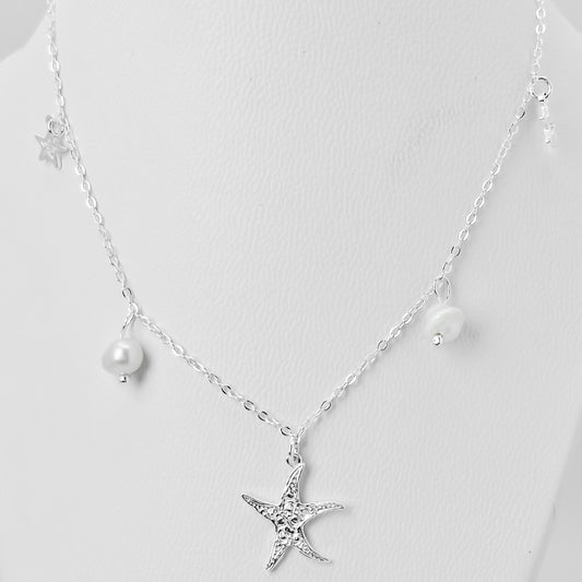 Collar Estrella Mar