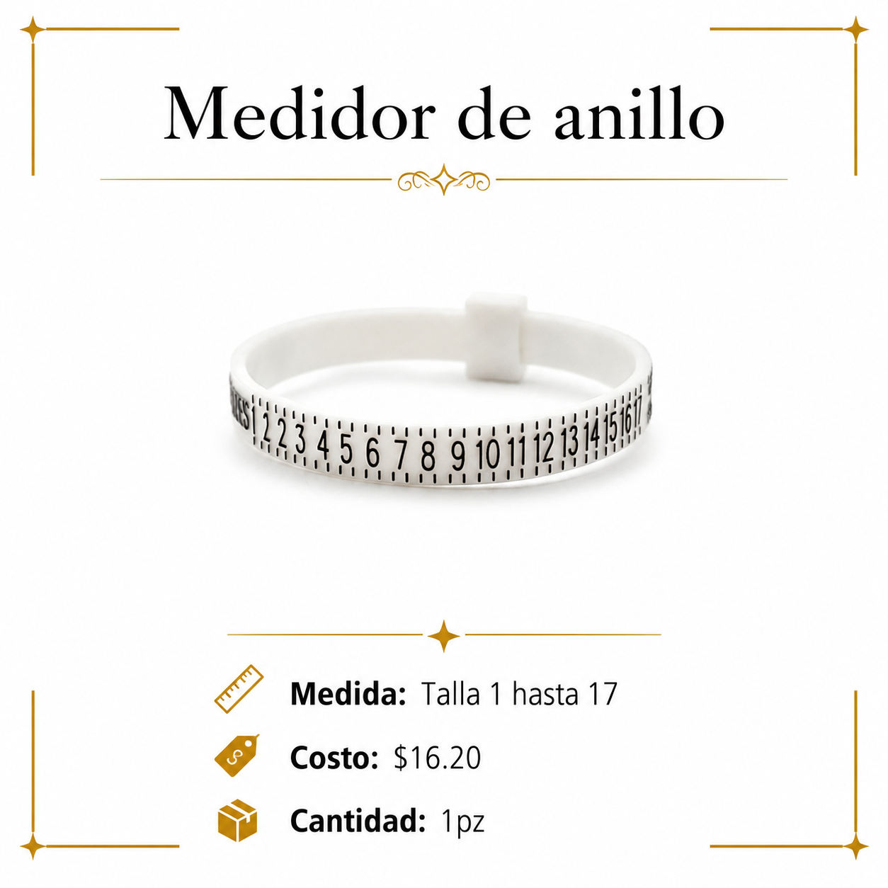 Medidor de Anillo