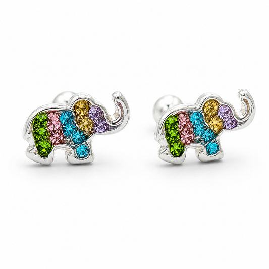 Broquel Elefante Multicolor