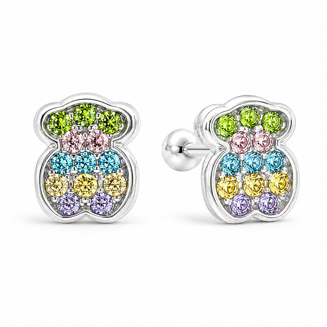 Broquel Osito Multicolor