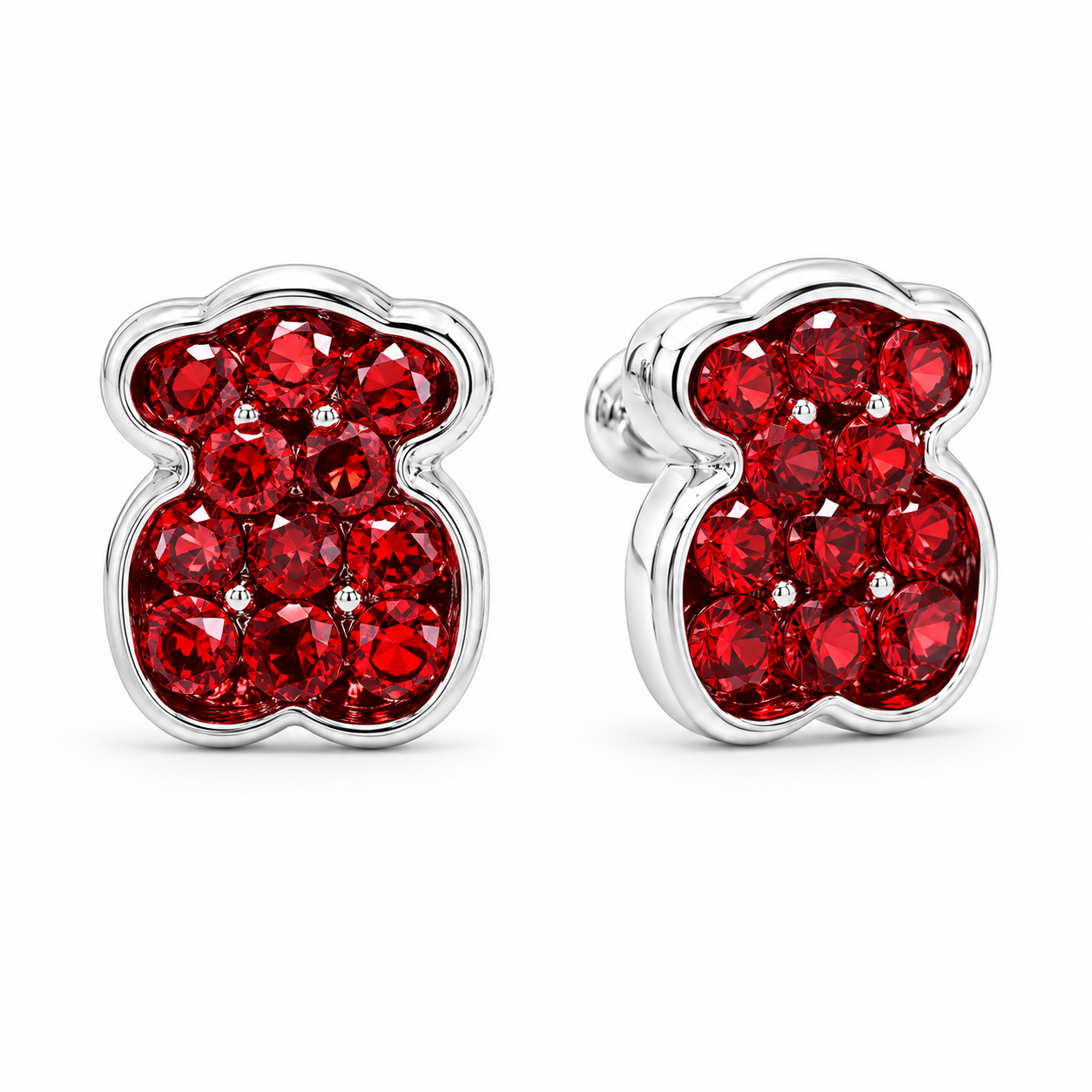 Broquel Osito Rojo