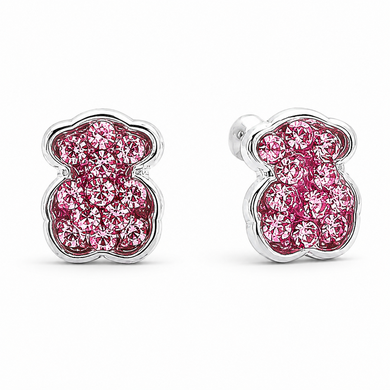 Broquel Osito Rosa