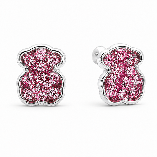 Broquel Osito Rosa