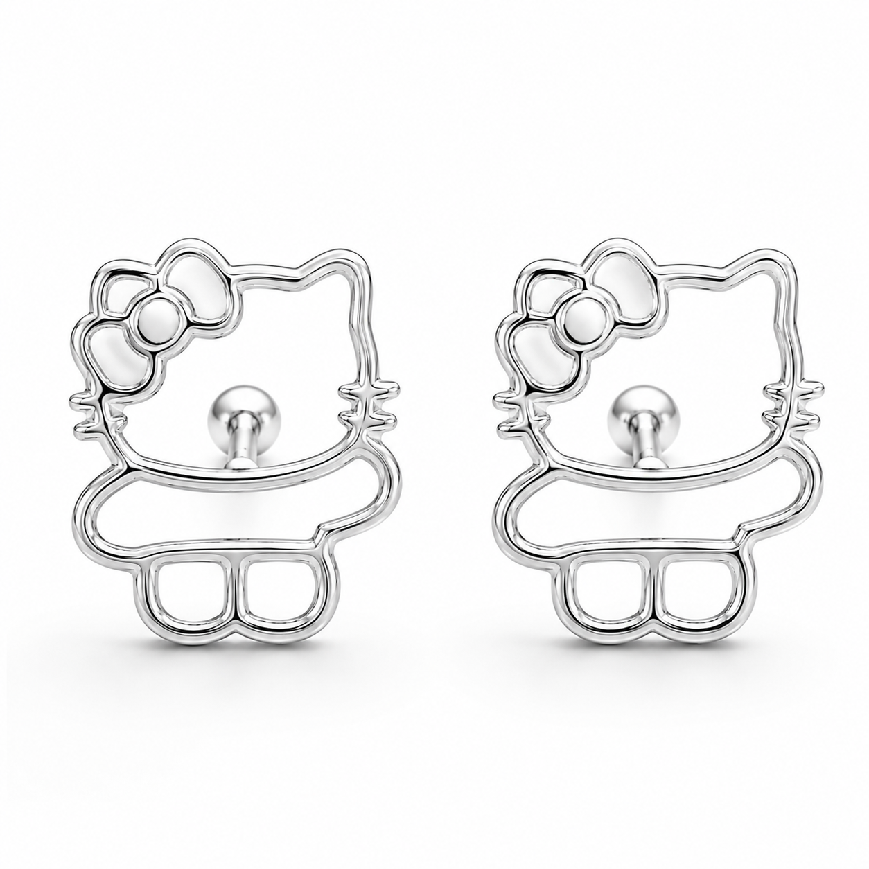 Broquel Silueta Kitty