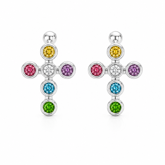 Broquel Cruz Multicolor