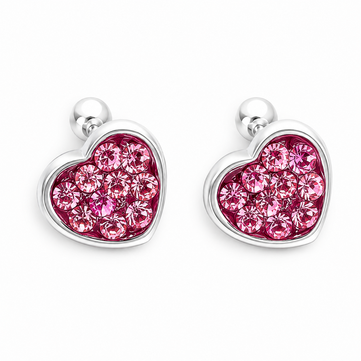 Broquel Corazon Rosa