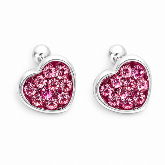 Broquel Corazon Rosa
