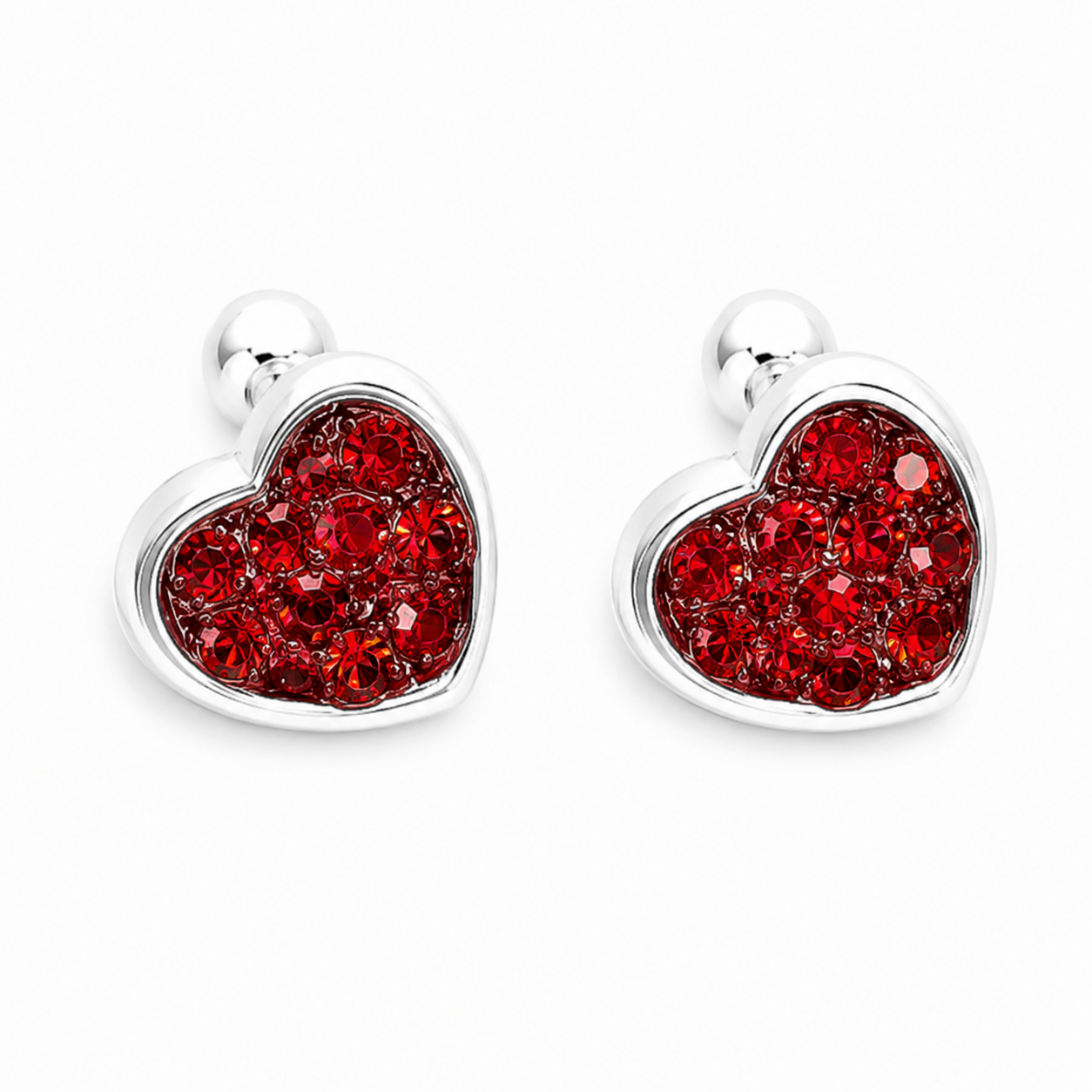 Broquel Corazon Rojo