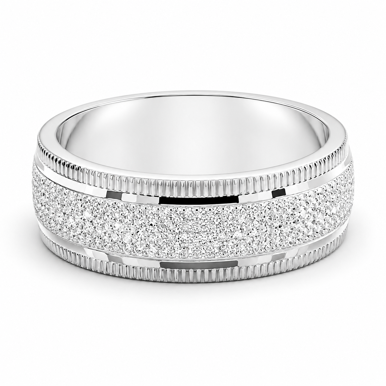 Anillo Argolla Arenada