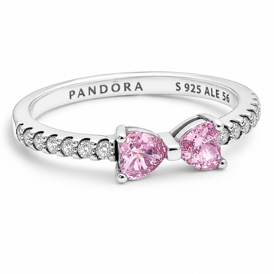 Anillo Moño Rosa