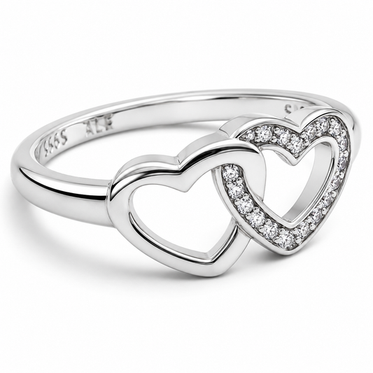 Anillo 2 Corazones