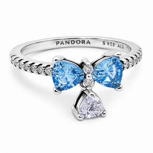 Anillo Bridgerton Azul