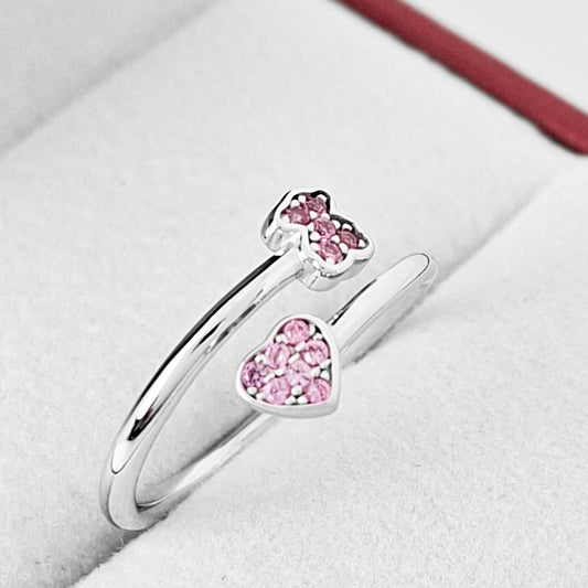Anillo 2 corazones