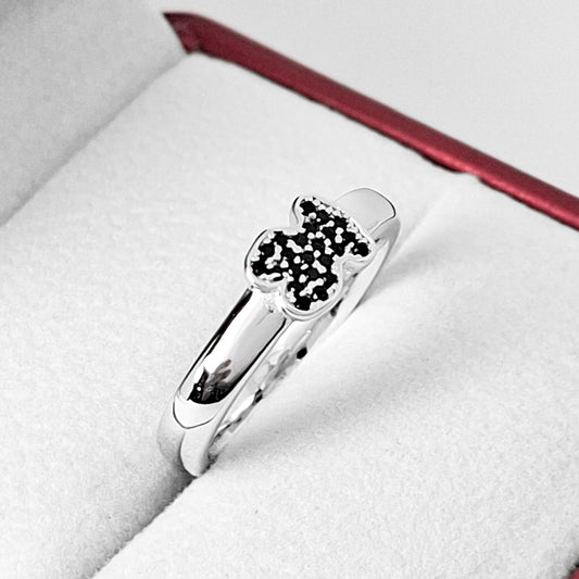 Anillo Oso Zirconia