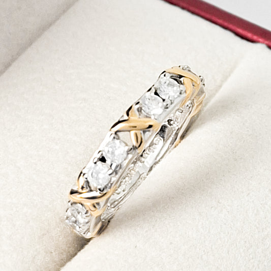 Anillo Zirconia