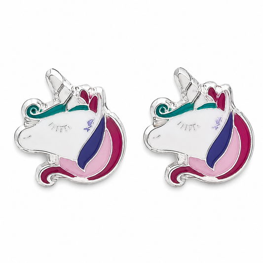 Broquel Unicornio Rosa