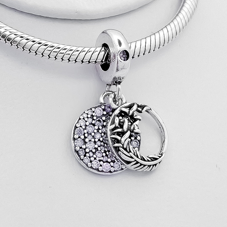 Charm Zirconia Rosa