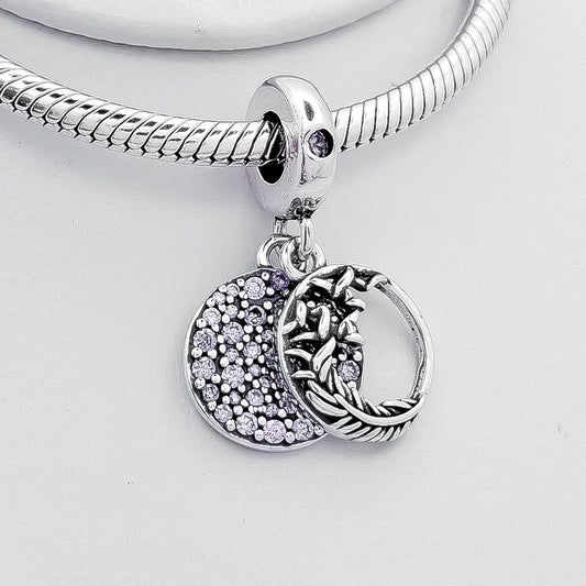 Charm Zirconia Rosa
