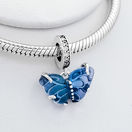Charm Mariposa Azul