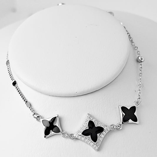 Pulsera Zirconia LV