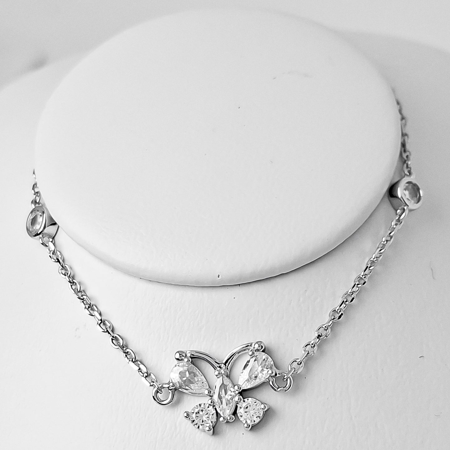 Pulsera Mariposa Zirconia