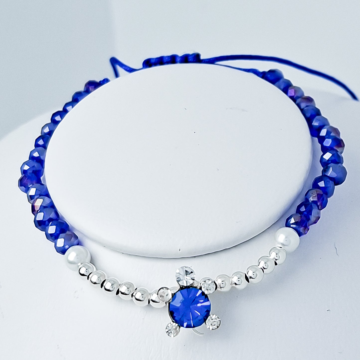Pulsera Tortuga Azul