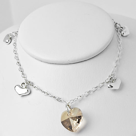 Pulsera Corazones